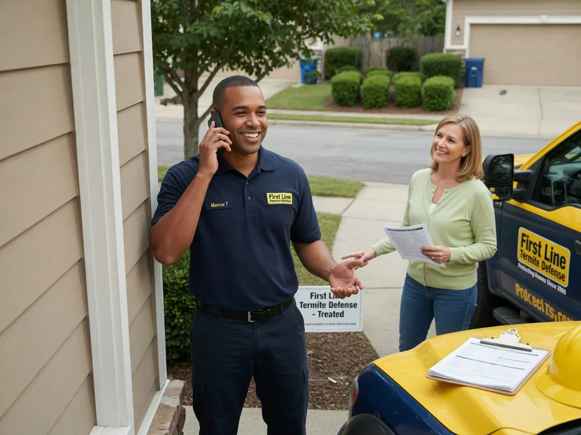 Termite Treatment Mcdowell, VA FAQs